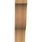 Ekena Millwork 6"W x 18"D x 22"H Funston Rough Sawn Knee Brace, Western Red Cedar BRC06X18X22FST00RWR - alternate 3
